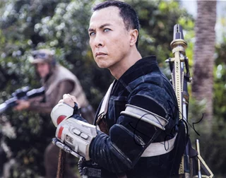 Donnie Yen autograph