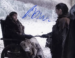 Isaac Hempstead Wright autograph