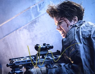 Katherine Waterston autograph