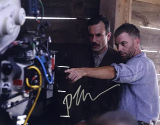 Paul Thomas Anderson autograph