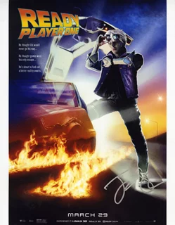 Tye Sheridan autograph