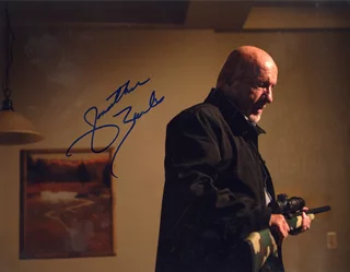 Jonathan Banks autograph