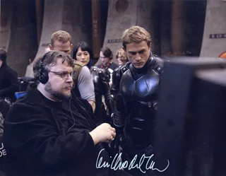 Guillermo del Toro autograph