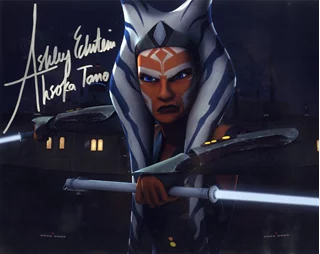 Ashley Eckstein autograph