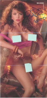 Brandi Brandt autograph