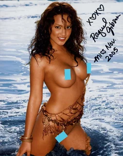Raquel Gibson autograph