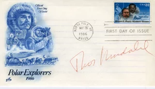 Thor Heyerdahl autograph