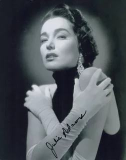 Julie Adams autograph