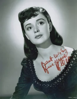 Anna Maria Alberghetti autograph