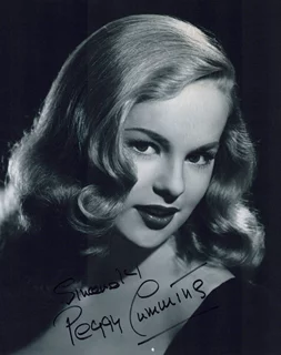 Peggy Cummins autograph