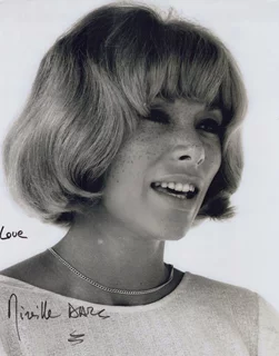 Mireille Darc autograph