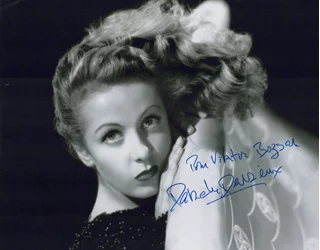 Danielle Darrieux autograph