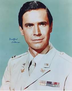 Bradford Dillman autograph