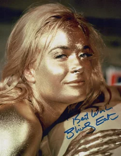 Shirley Eaton autograph