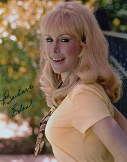Barbara Eden autograph