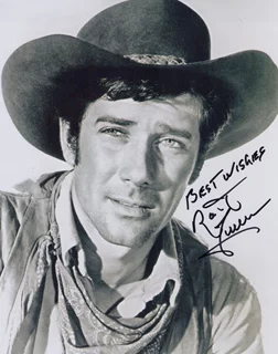 Robert Fuller autograph