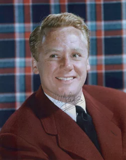 Van Johnson autograph