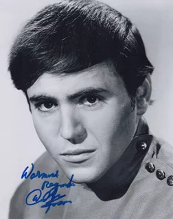 Walter Koenig autograph