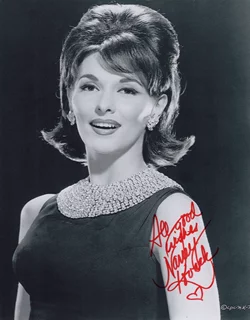 Nancy Kovack autograph