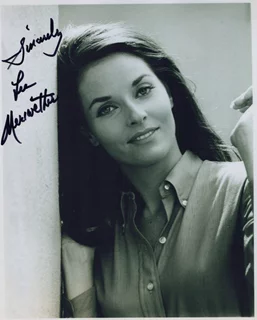 Lee Meriwether autograph