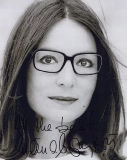 Nana Mouskouri autograph