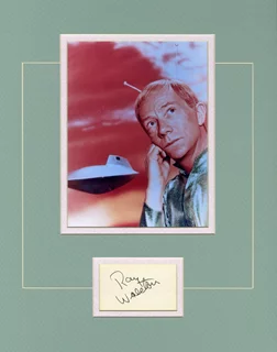 Ray Walston autograph