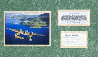 Ralph H. Wandrey autograph