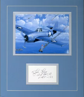 Joe Foss autograph