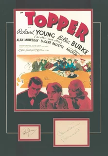Topper autograph
