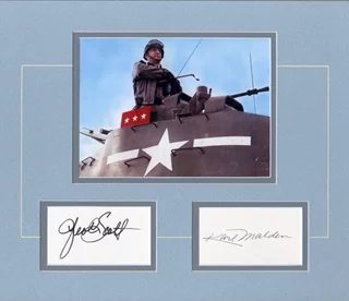 Patton autograph