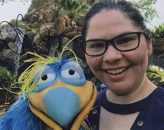 Christine Barger autograph