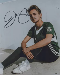 Jake Clark autograph