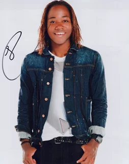 Leon Thomas autograph