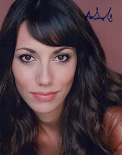 Alexis Jacknow autograph