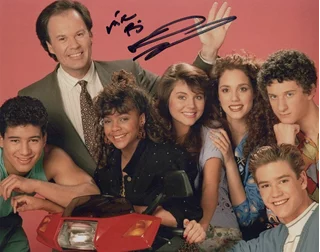 Dennis Haskins autograph