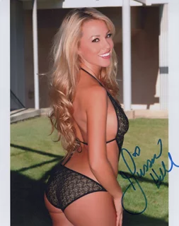 Jessica Hall autograph