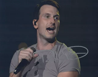 Russell Dickerson autograph
