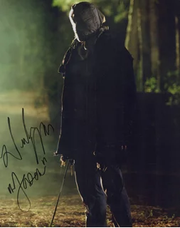 Derek Mears autograph