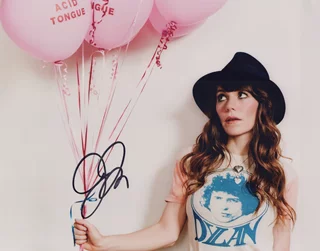 Jenny Lewis autograph
