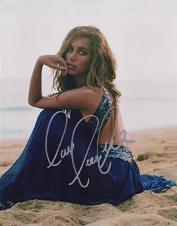 Leona Lewis autograph