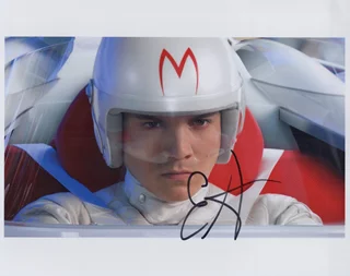 Emile Hirsch autograph