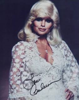 Loni Anderson autograph