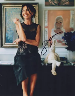 Susanna Hoffs autograph