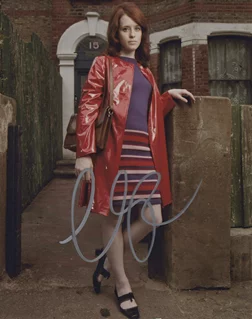 Claire Foy autograph