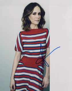 Sarah Paulson autograph
