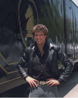 David Hasselhoff autograph