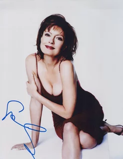 Susan Sarandon autograph