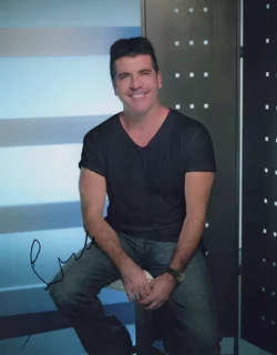 Simon Cowell autograph