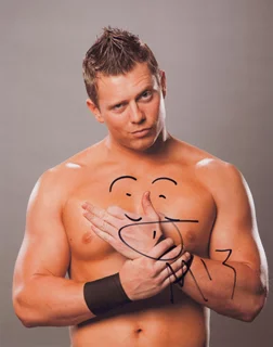 Mike Mizanin autograph