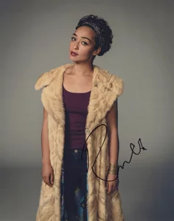 Ruth Negga autograph